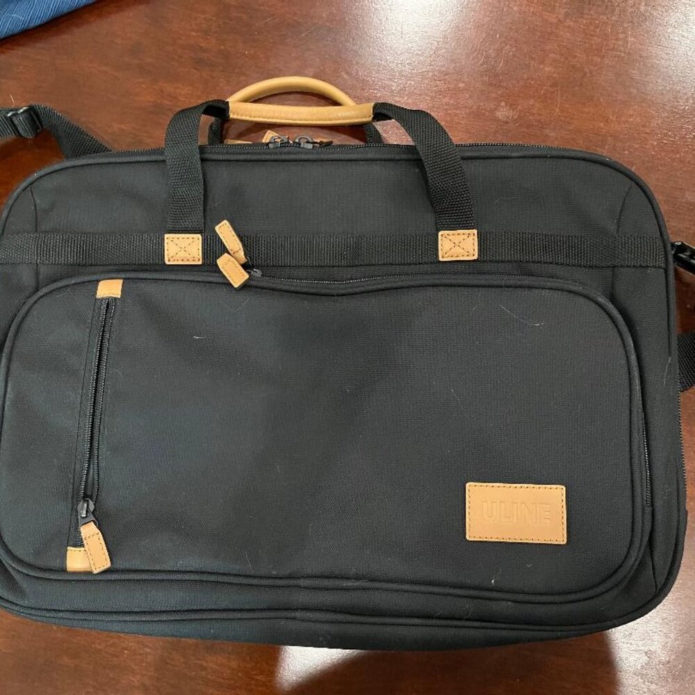 Uline Laptop Messenger Bag